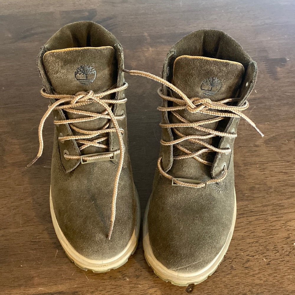 Boy - Timberland Boots in dark brown